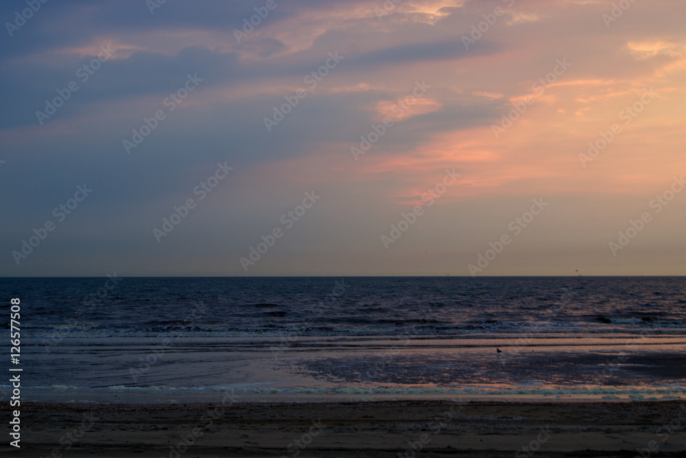 Strand am Abend Strand am Abend