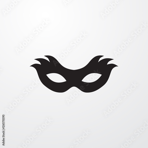 mask icon illustration