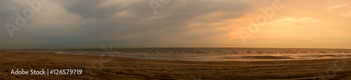 Abendstimmung am Strand