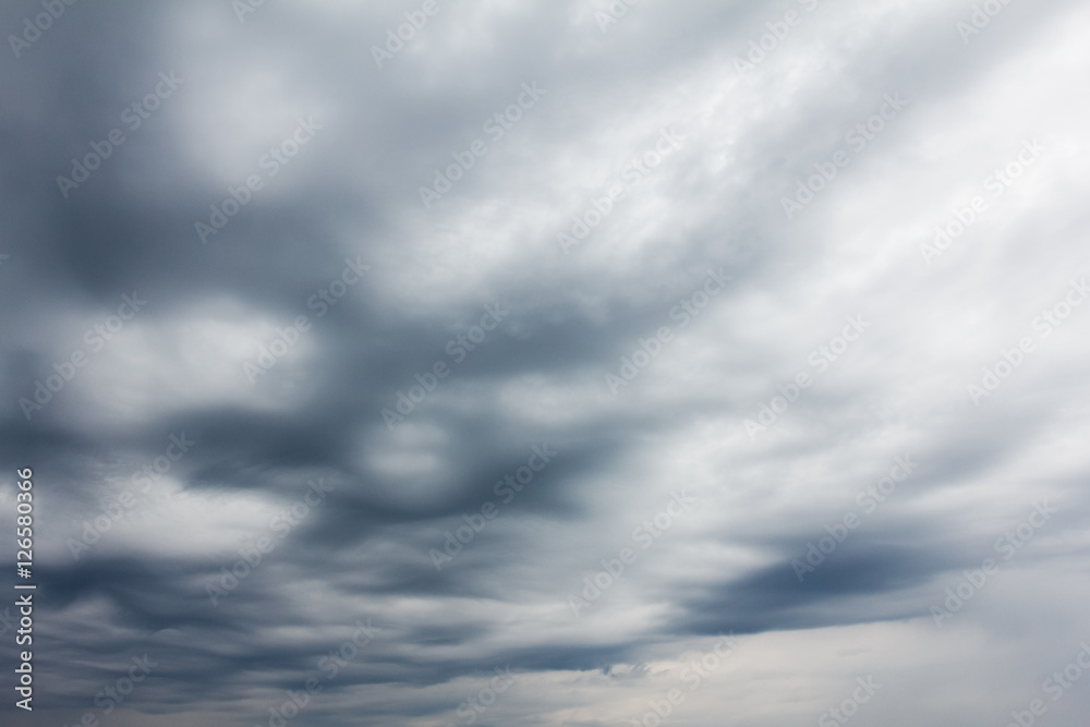Dark, dreary and depressing autumn sky background Dark, dreary and depressing autumn sky background