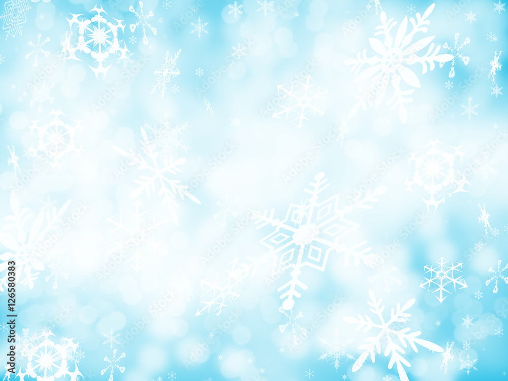 Snow Background 1