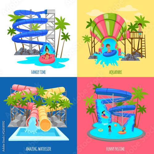 Aquapark Design Concept