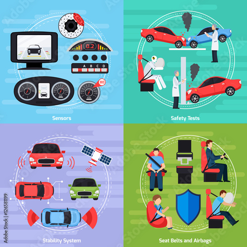 Car Safety Systems Template