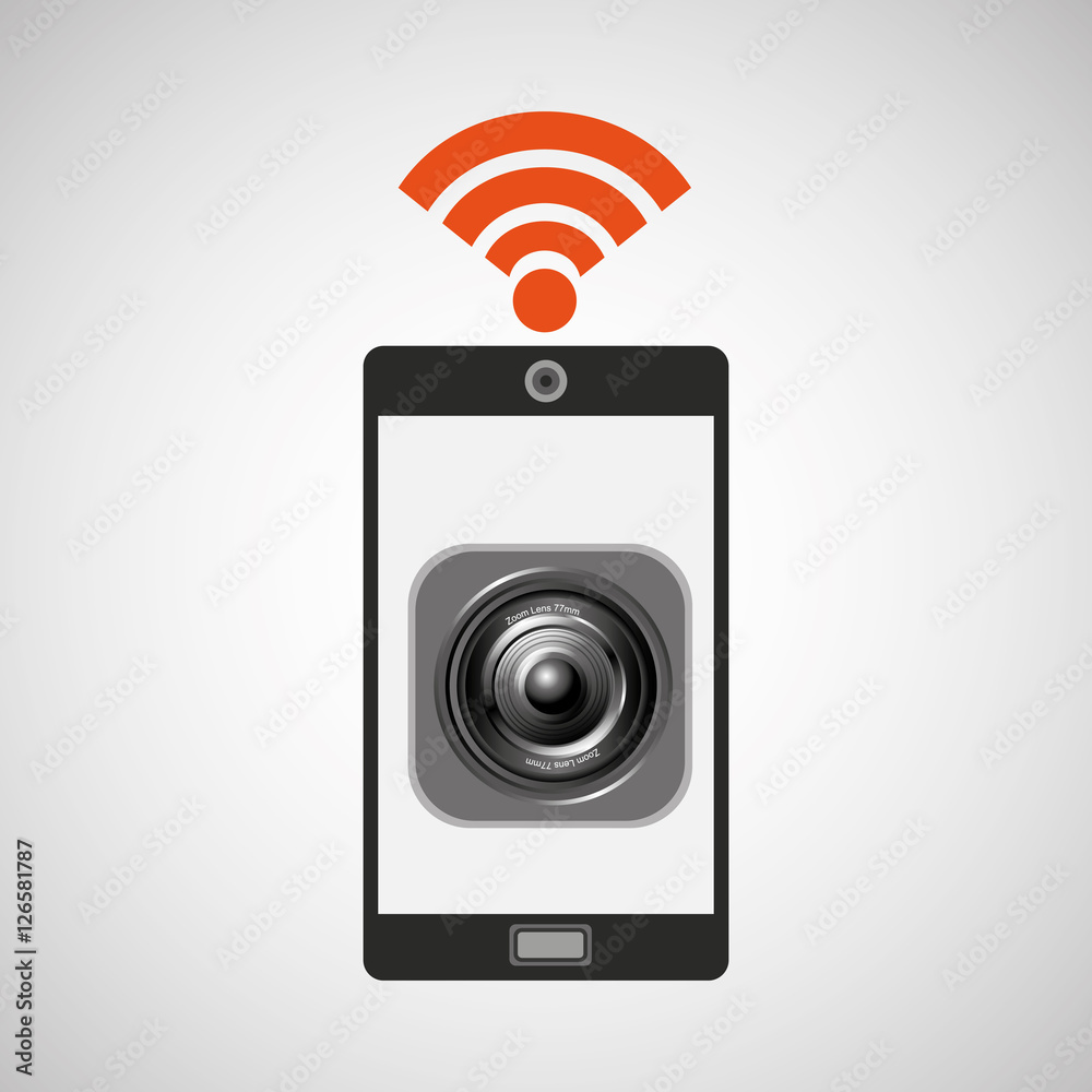smartphone music internet wifi icon vector illustration eps 10 smartphone music internet wifi icon vector illustration eps 10