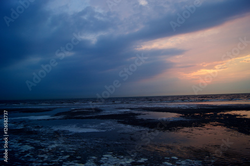 Abendstimmung am Strand © stefanbi1974