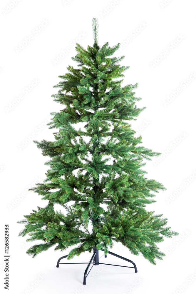 Isolated Christmas tree on white Isolated Christmas tree on white