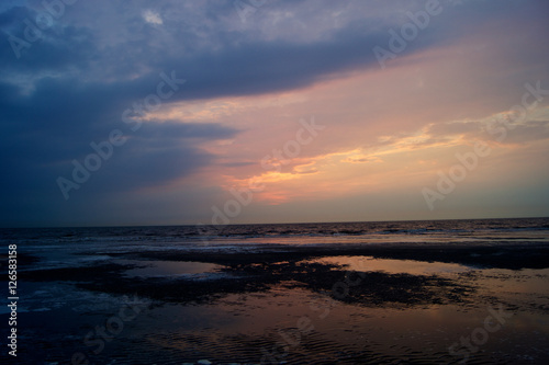 Abendstimmung am Strand