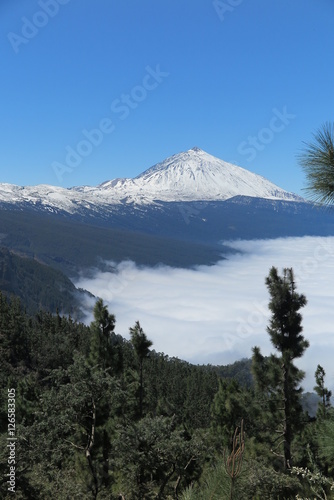 Teneriffa - Blick auf den Teide Vulkan