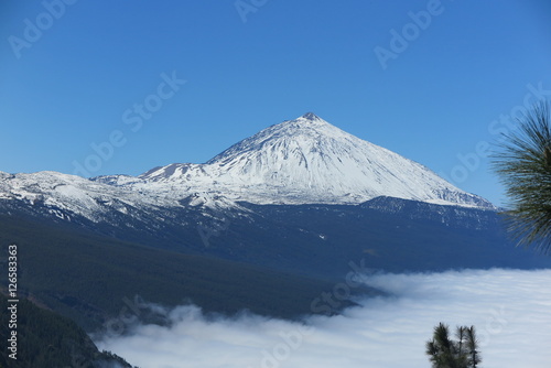 Teneriffa - Blick auf den Teide Vulkan