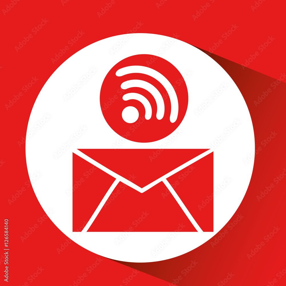 cloud email connection internet concept graphic vector illustration eps 10 cloud email connection internet concept graphic vector illustration eps 10