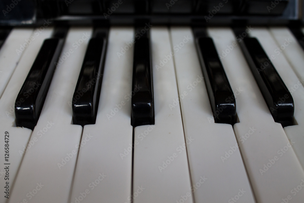 accordion keyboard