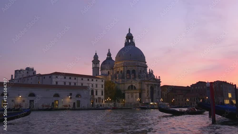 sunset time venice santa maria della salute basilica grand canal panorama 4k italy
sunset time venice santa maria della salute basilica grand canal panorama 4k italy