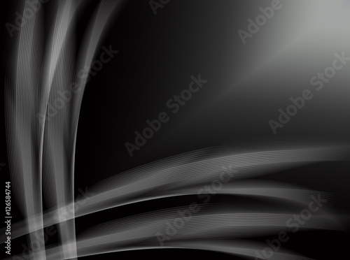 Black and White abstract background. Black and white digital background.
