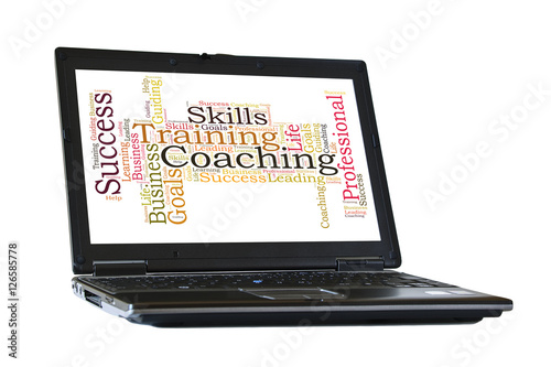 COACHING word cloud