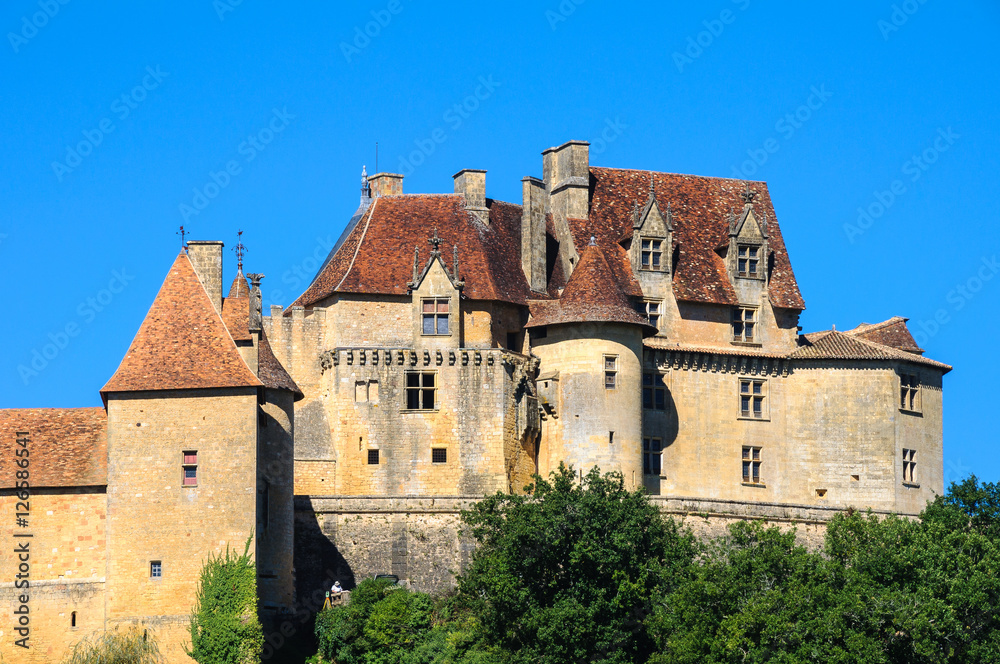 Castle of Biron, Dordogne (France)