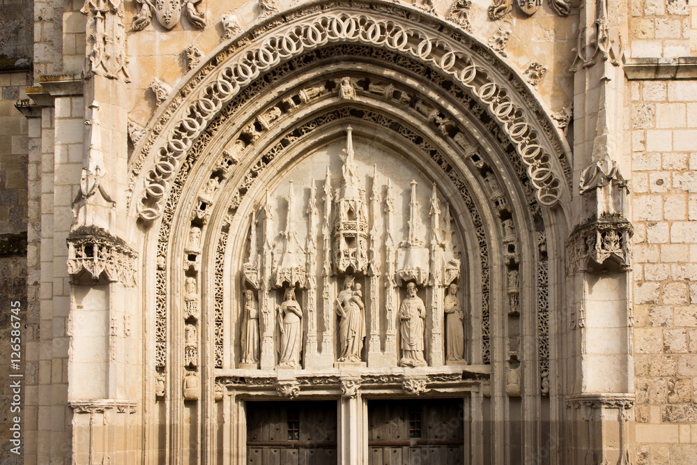 .Church of Sts. Radegund at Poitiers