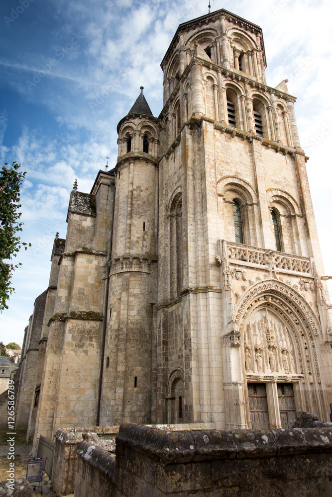 .Church of Sts. Radegund at Poitiers