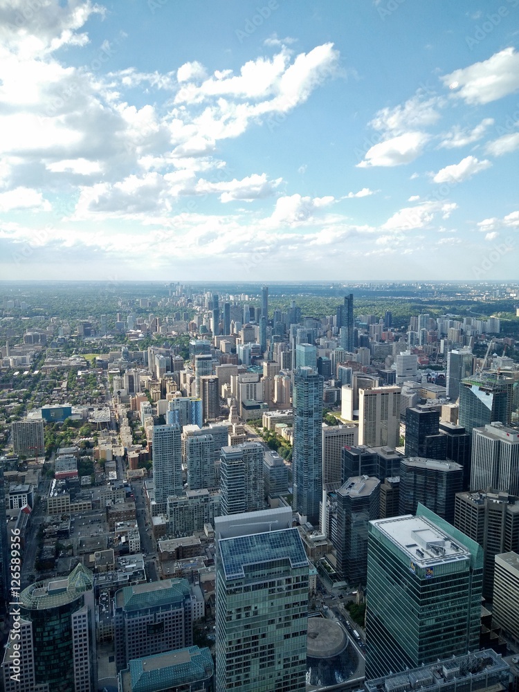 Fototapeta premium CN Tower Toronto's View