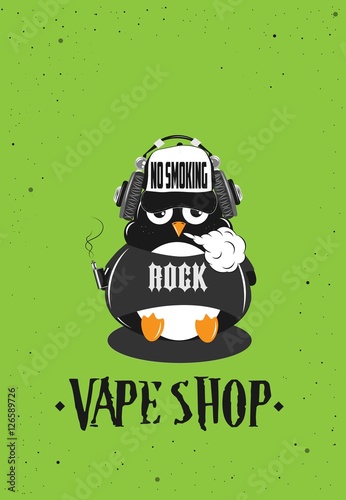 Poster For Vape Shop
