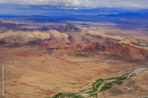 Photography Aerial view of Las Vegas