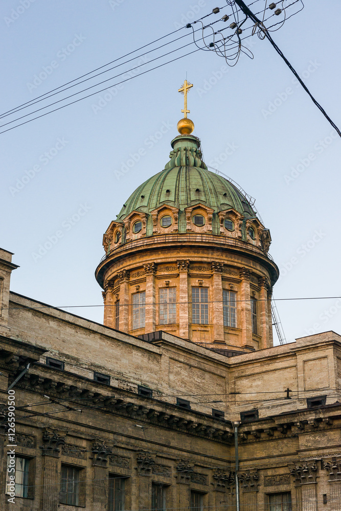 Dome of the Kazan Cathedral