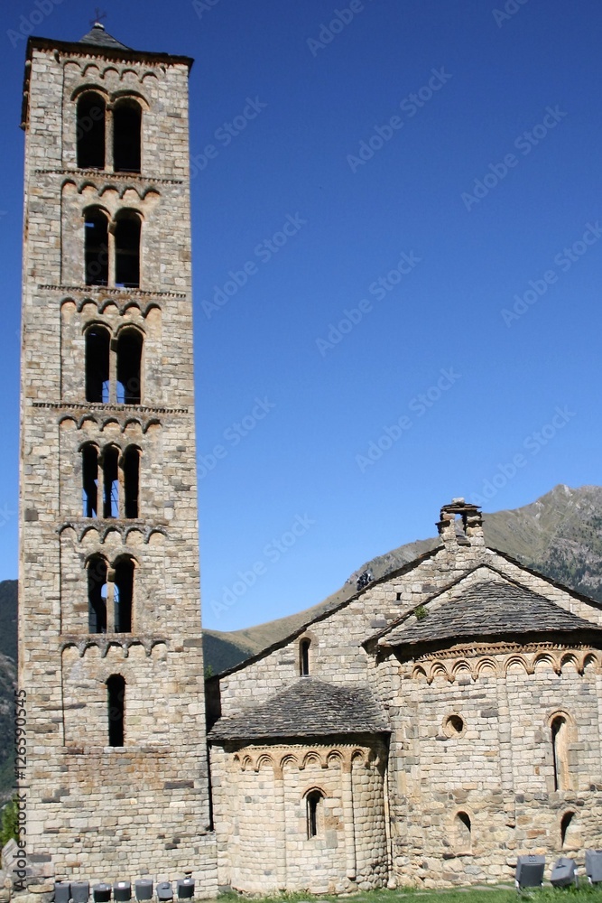 Sant Climent of Taull romanesque church Lerida Catalonia Spain