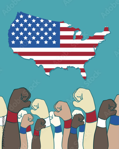 protest an election