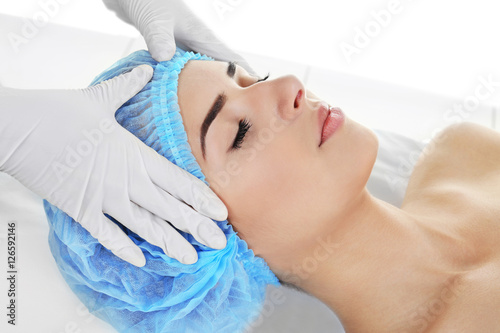 Plastic surgery concept. Do...