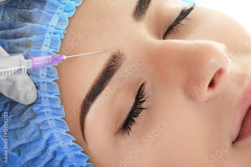 Plastic surgery concept. Hy...