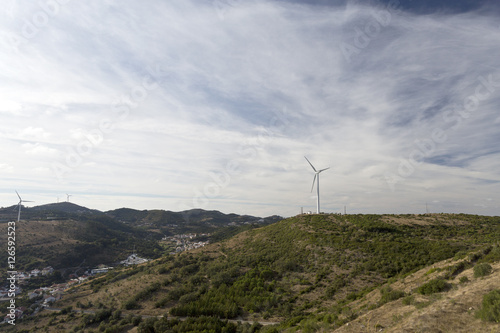 Wind Mills on the Landscape