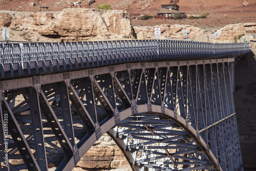 Marble Canyon Bridge Spanni...