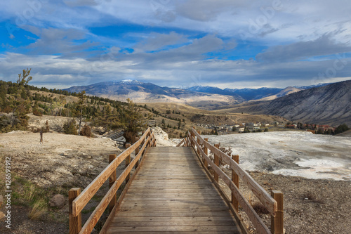 Yellow Stone National Park  Montana