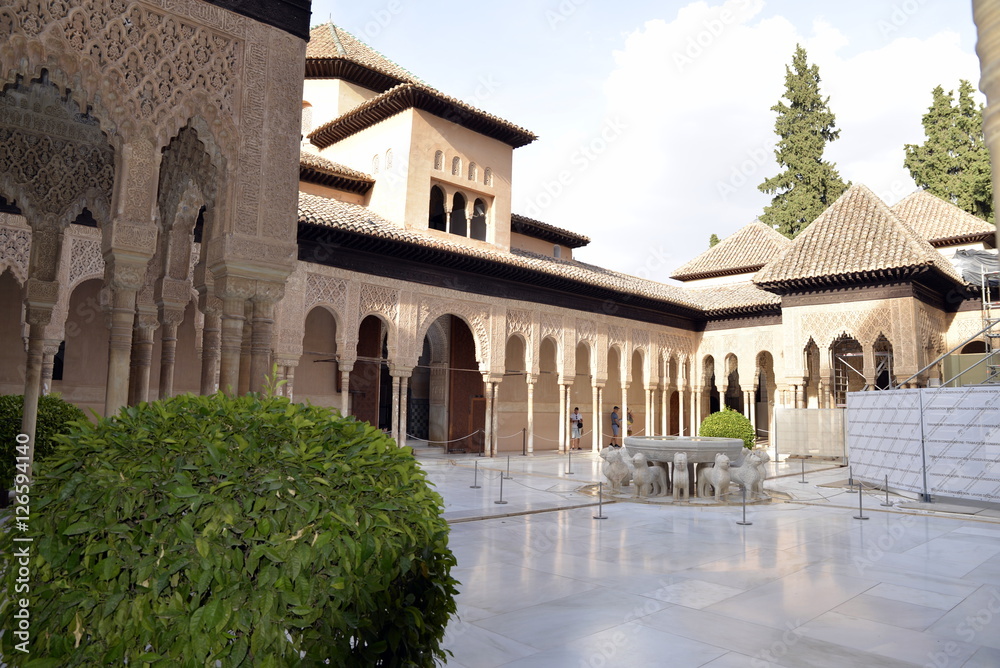Obraz premium LA ALHAMBRA