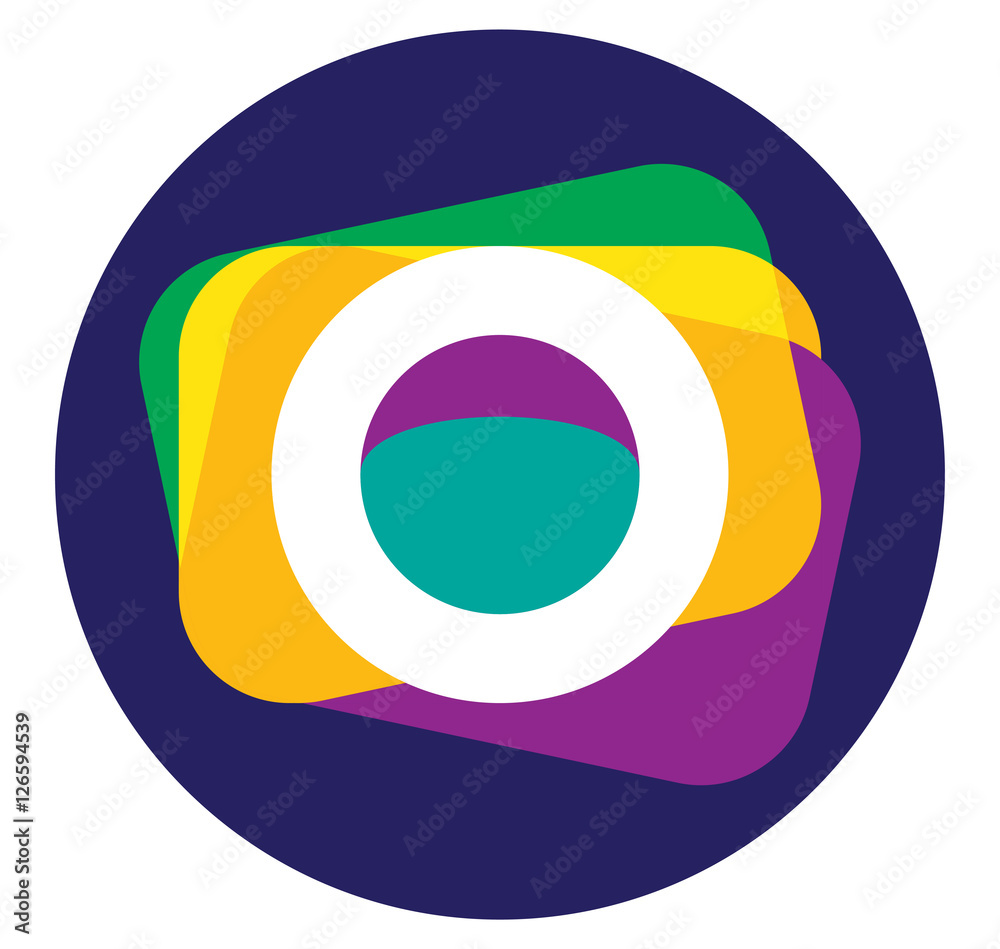 Obraz premium Photo Camera Icon
