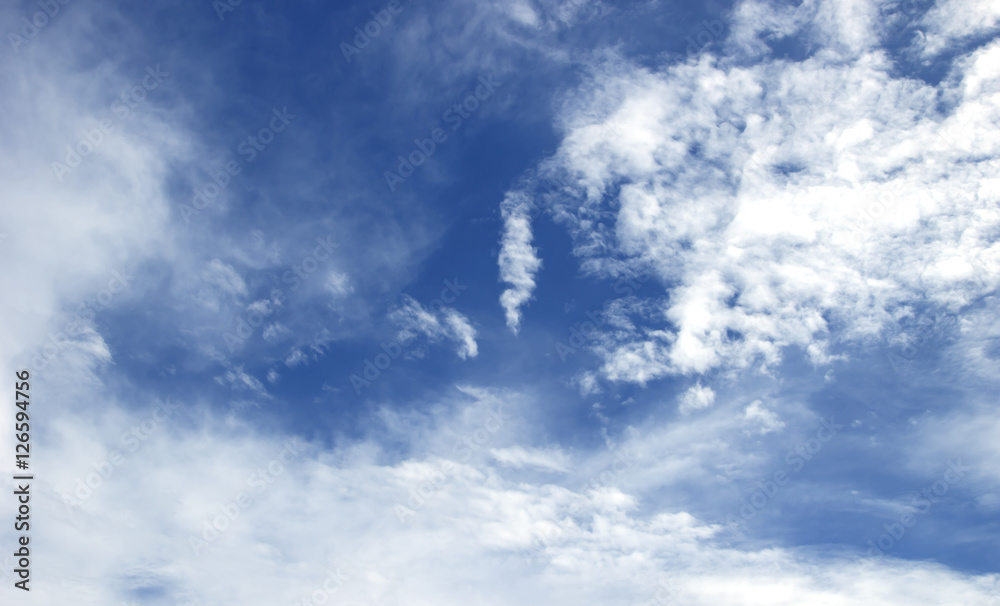 blue sky and clouds sky. Stock Photo | Adobe Stock