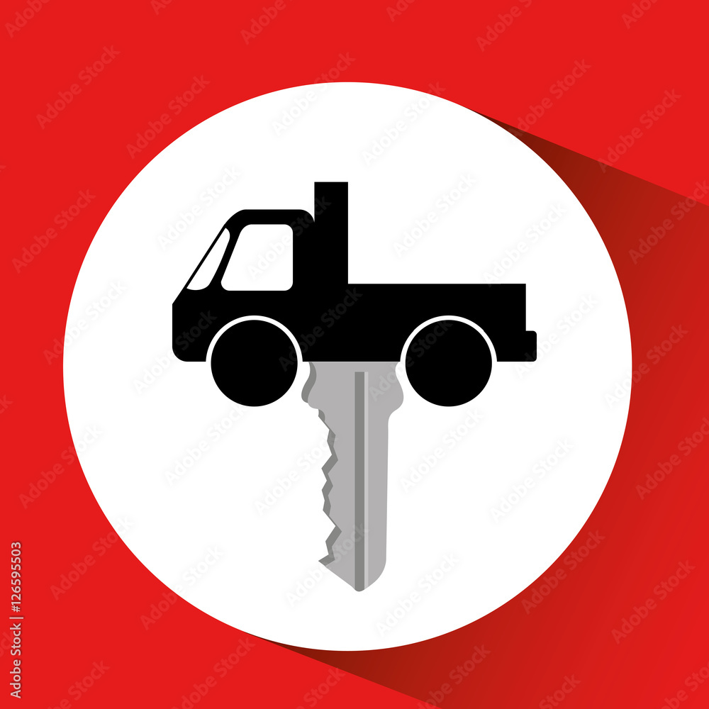 man bearded character truck vehicle transport vector illustration eps 10 man bearded character truck vehicle transport vector illustration eps 10