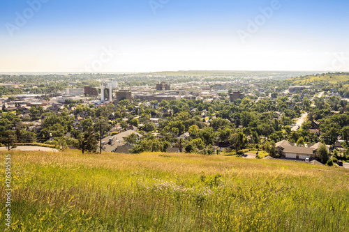 Rapid City in South Dakota, USA photo