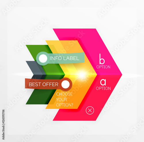 Business infographics templates