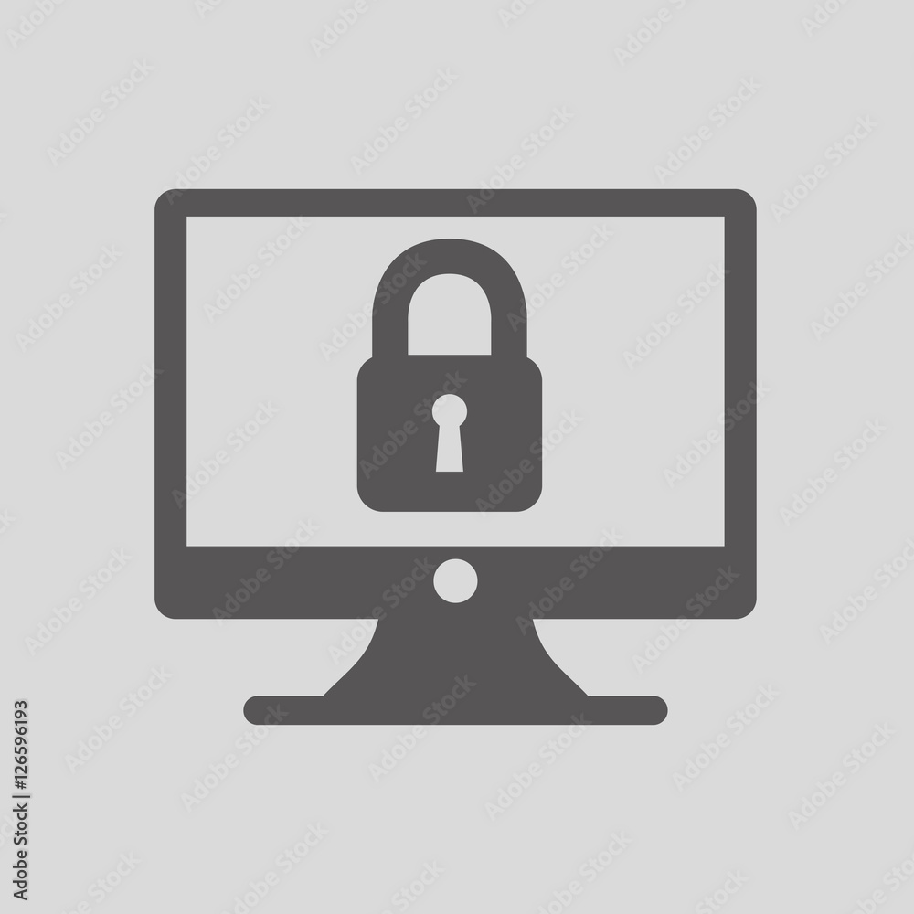 globe world icon padlock security design vector illustration eps 10 globe world icon padlock security design vector illustration eps 10