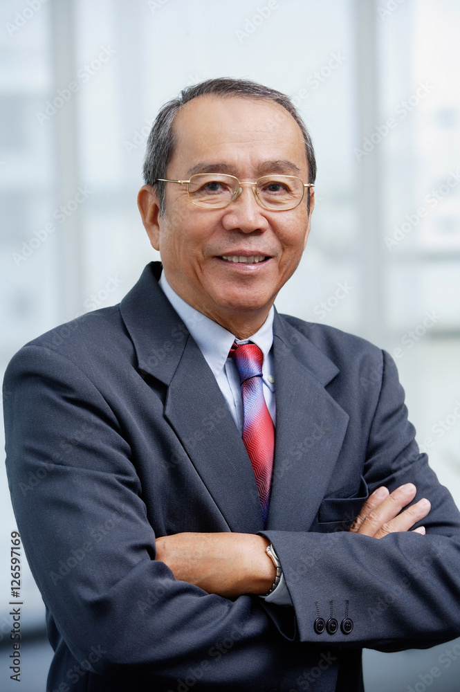 Businessman with arms crossed Businessman with arms crossed