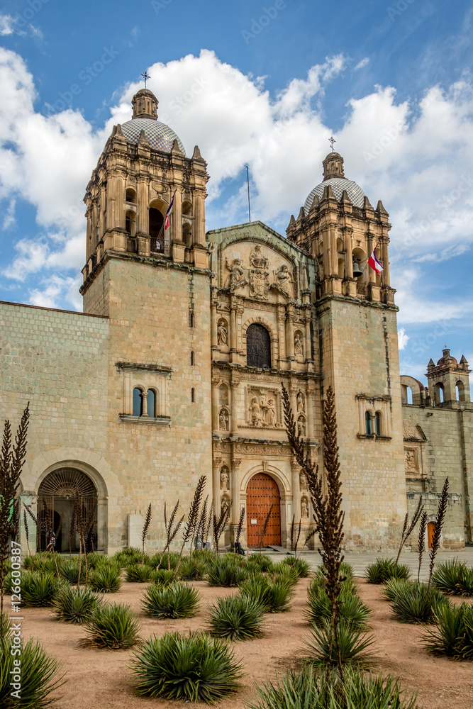 Church of Santo Domingo de Guzman - Oaxaca, Mexico
