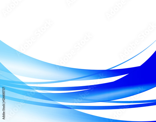 曲線模様　抽象模様