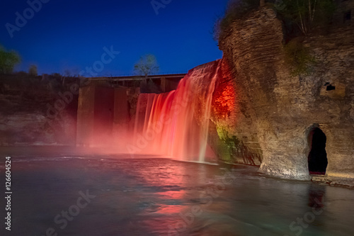 Cave under the Waterfalls