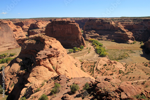 Canyonde Chelly national park in USA