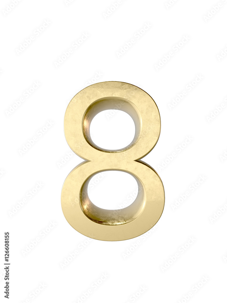 Metal alphabet. 3D rendering Metal alphabet. 3D rendering