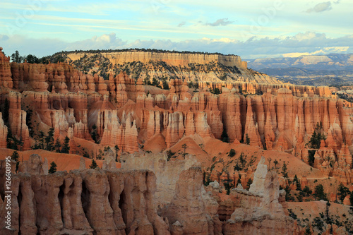 Bryce canyon national park in USA