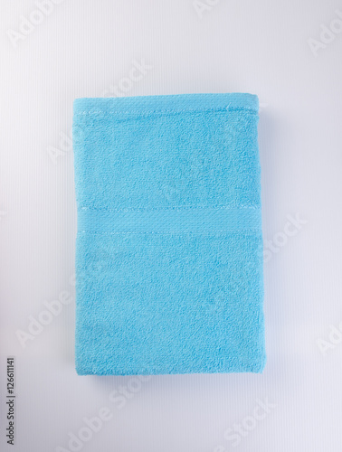 towel or kitchen towel on a background.