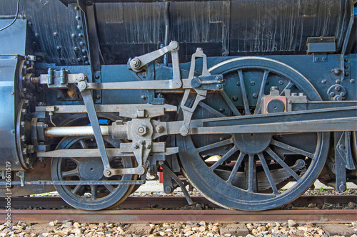 Stesm Locomotive Wheels