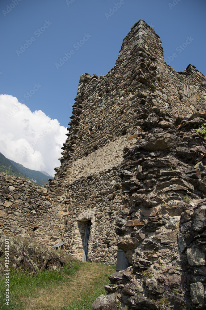 Grumello castle ruins