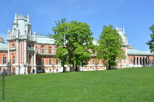 Tsaritsyno Park. The Grand Palace